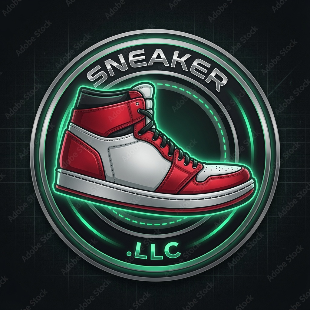 SNEAKER.llc Logo